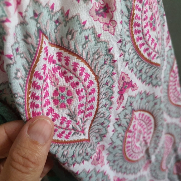 Bahana Boutique 'Floreana' maxi skirt - Picture 5 of 12